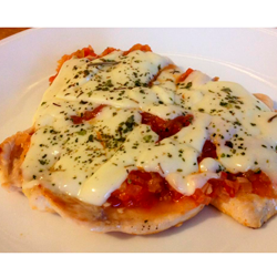 Pollo a la Pizza
