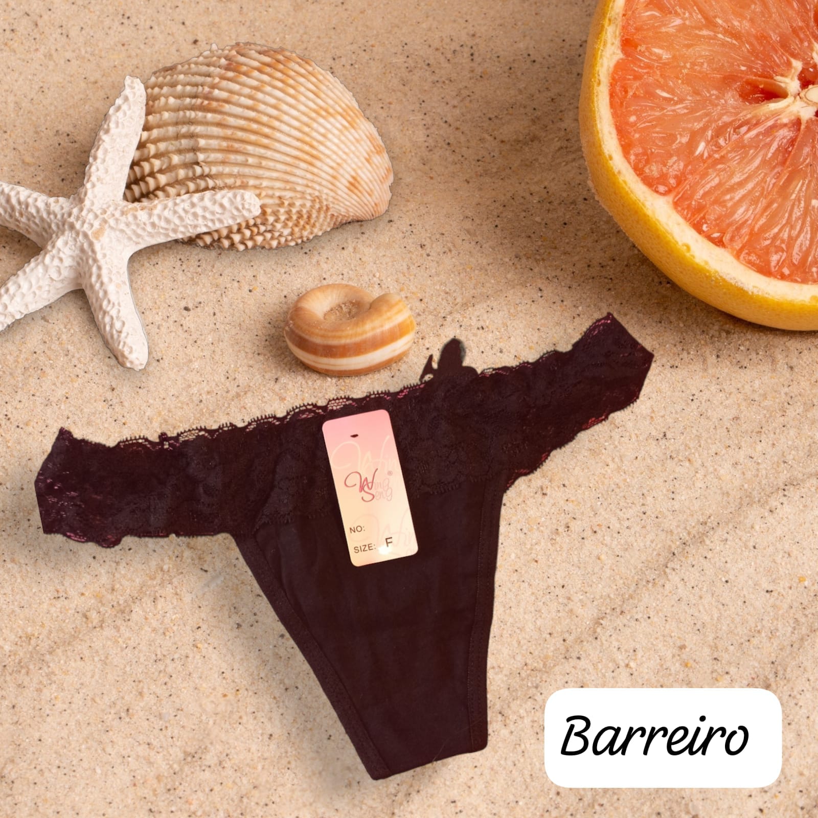 Colaless Lycra y Algodon con Detalle de Puntilla Elastizada