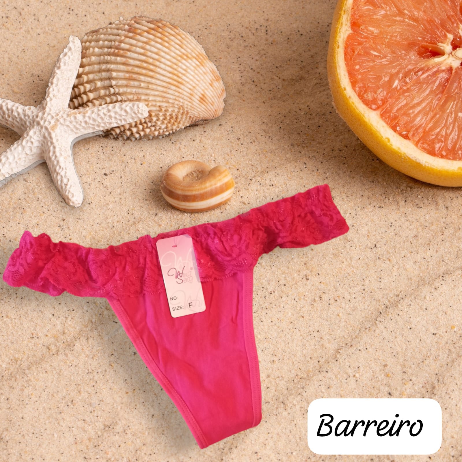 Colaless Lycra y Algodon con Puntilla Elastizada