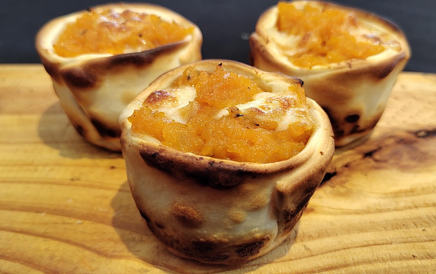 Empanada de Calabaza y Queso