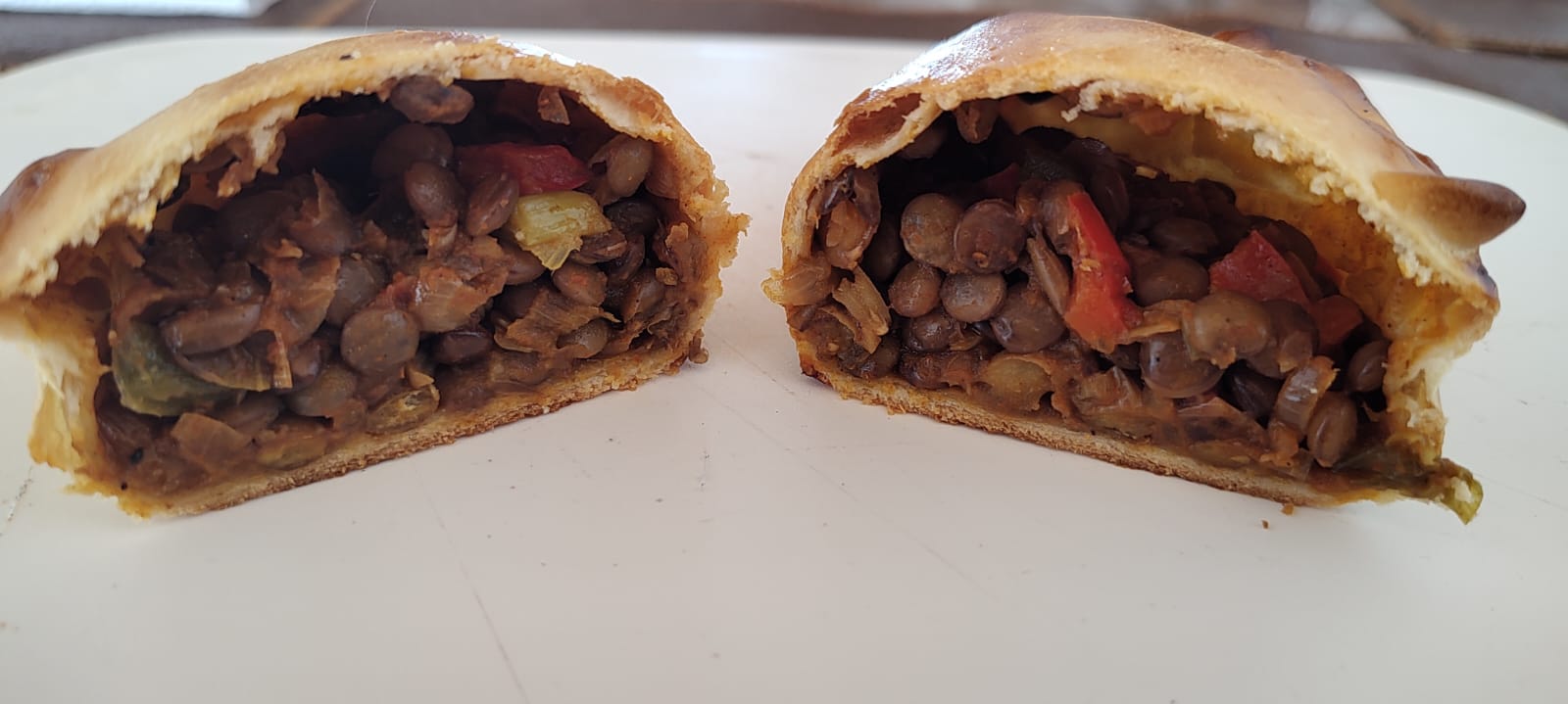 Empanada de Lenteja