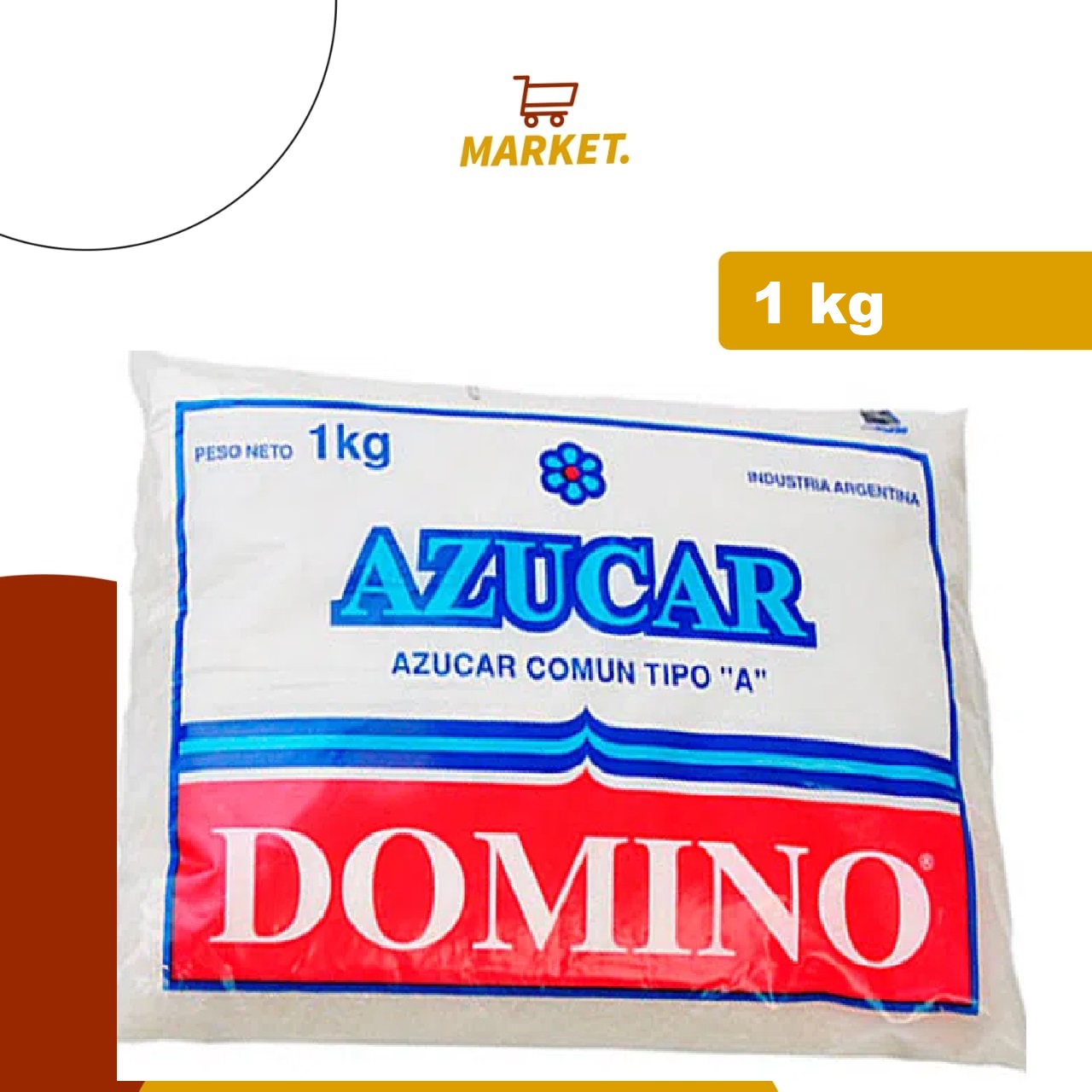 Azúcar Domino 1kg