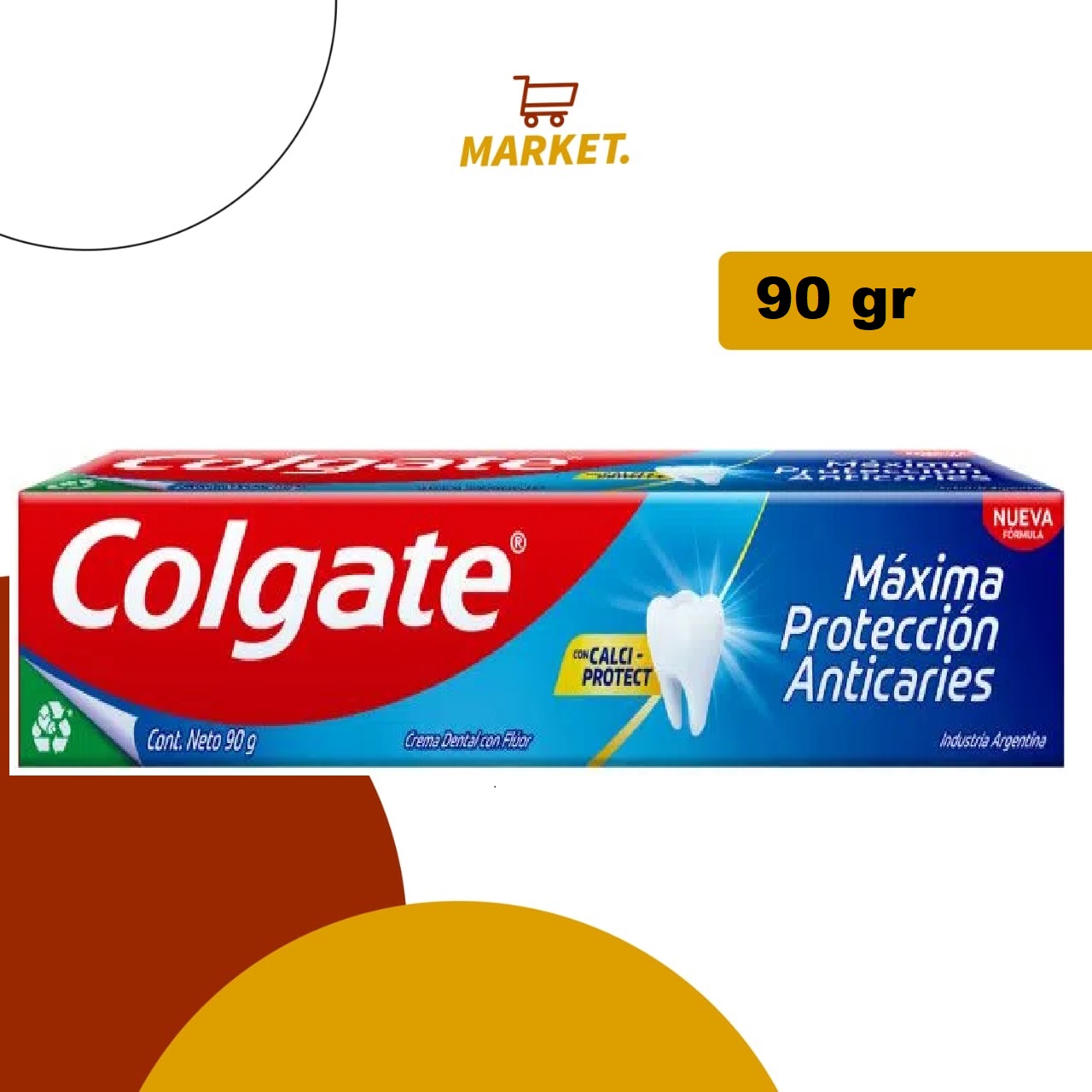 Dentífrico Colgate Anticaries 90g