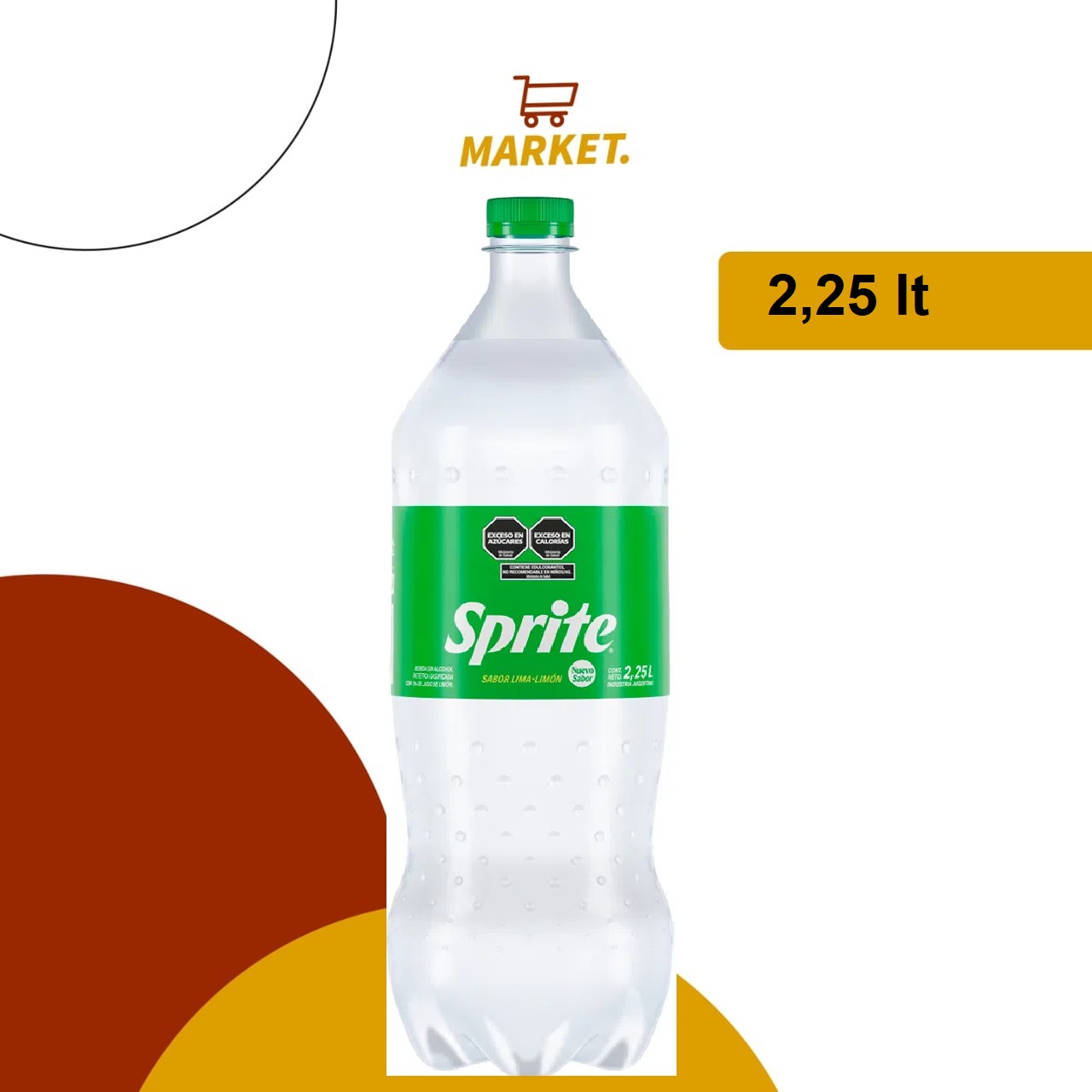 Sprite 2,25 L