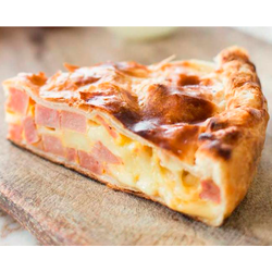 Tarta Jamón y Queso