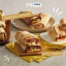 Combo Roll Crocante Lomito
