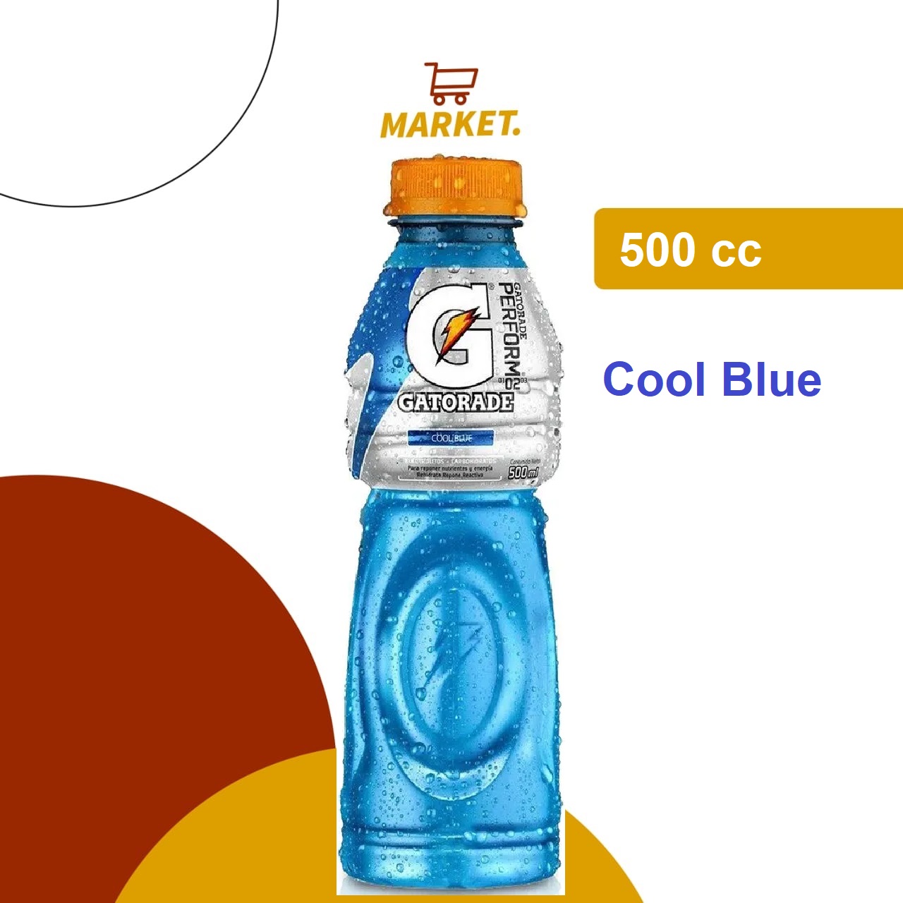 Gatorade Cool Blue 500cc