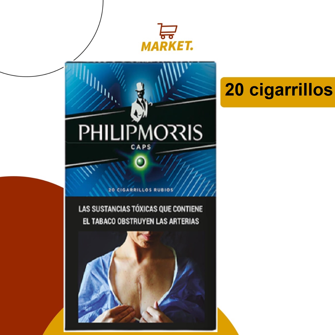 Philip Morris Convertible 20 U.