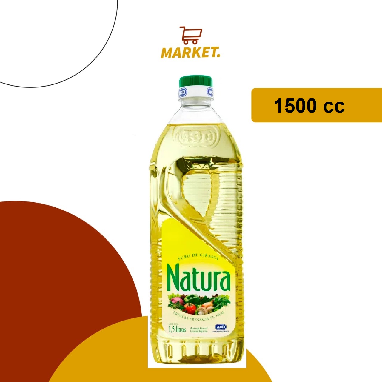 Aceite Natura Girasol 1,5L