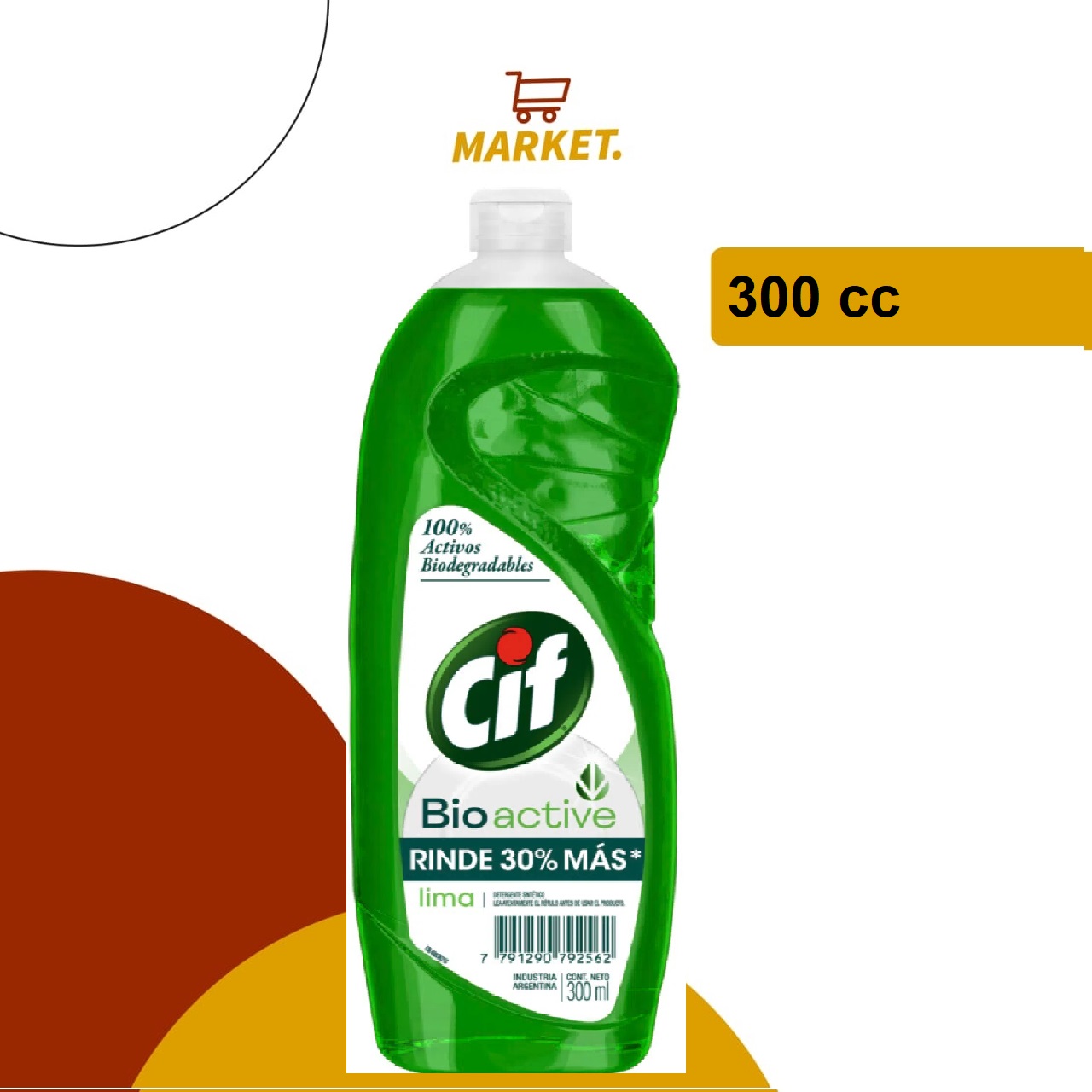 Detergente Cif Lima 300 cc