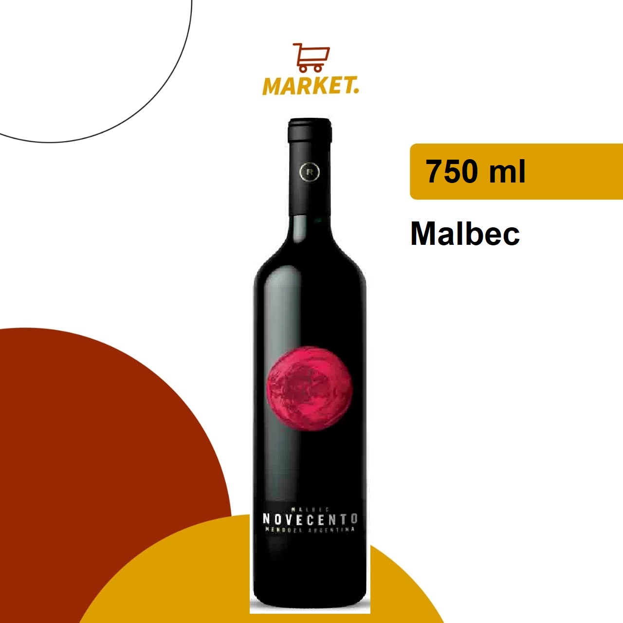 Novecento Malbec 750 ml