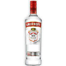 Smirnoff Vodka 750 cc