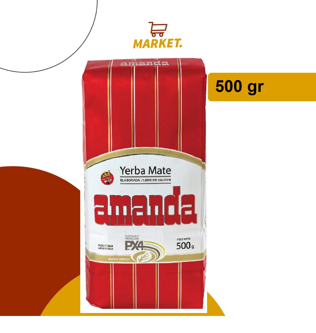 Yerba Amanda Tradicional 500g