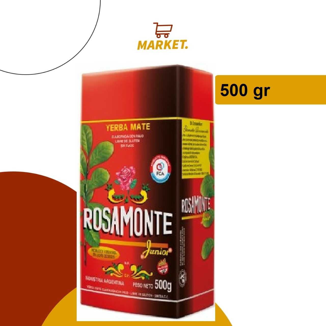 Yerba Rosamonte Jr 500gr