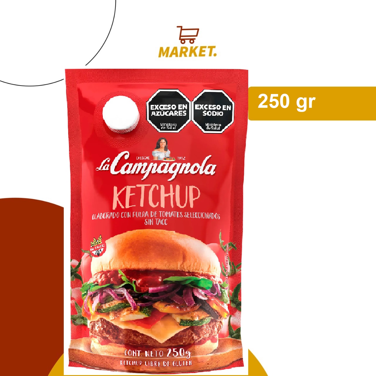 Ketchup La Campagnola 250g