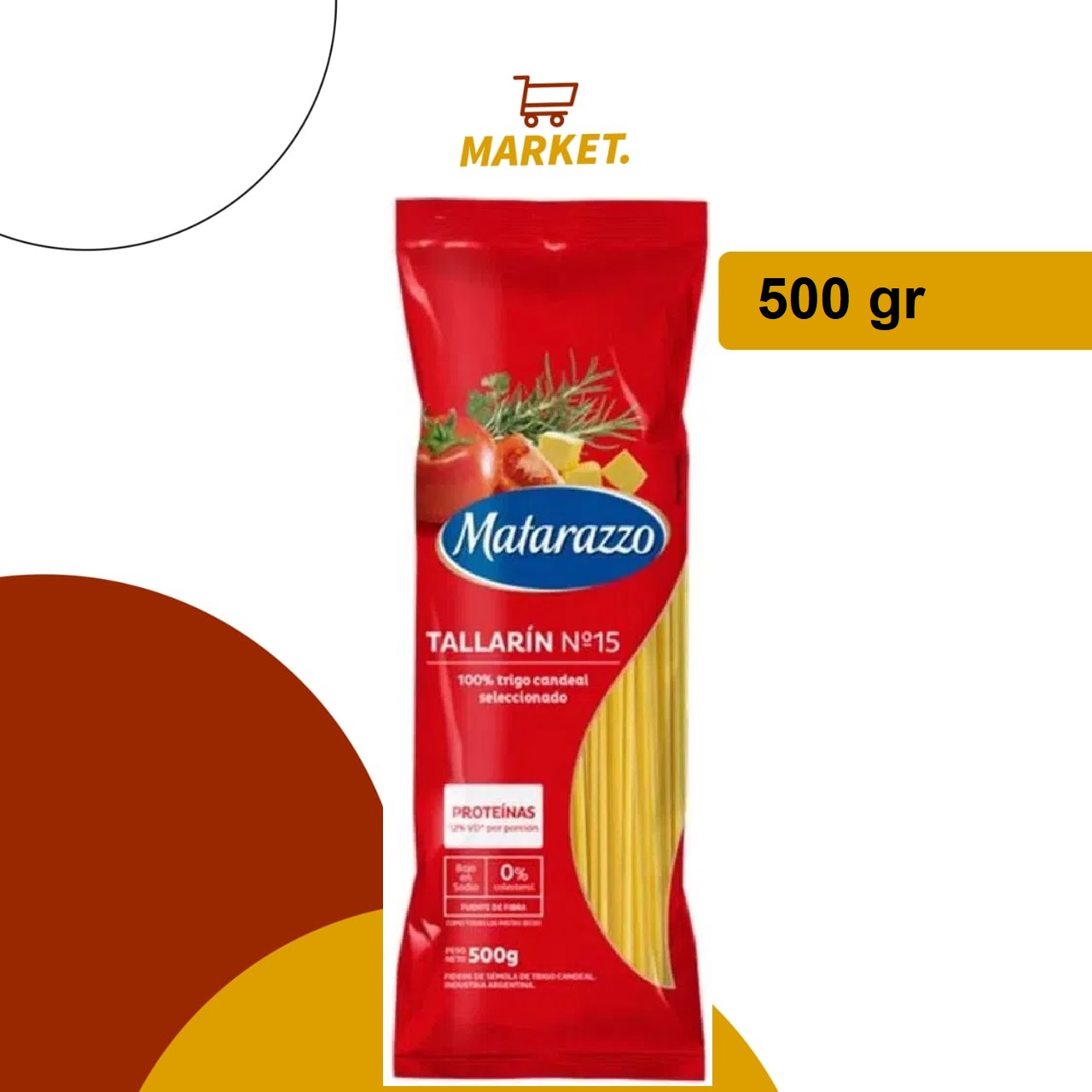 Tallarín Matarazzo 500g