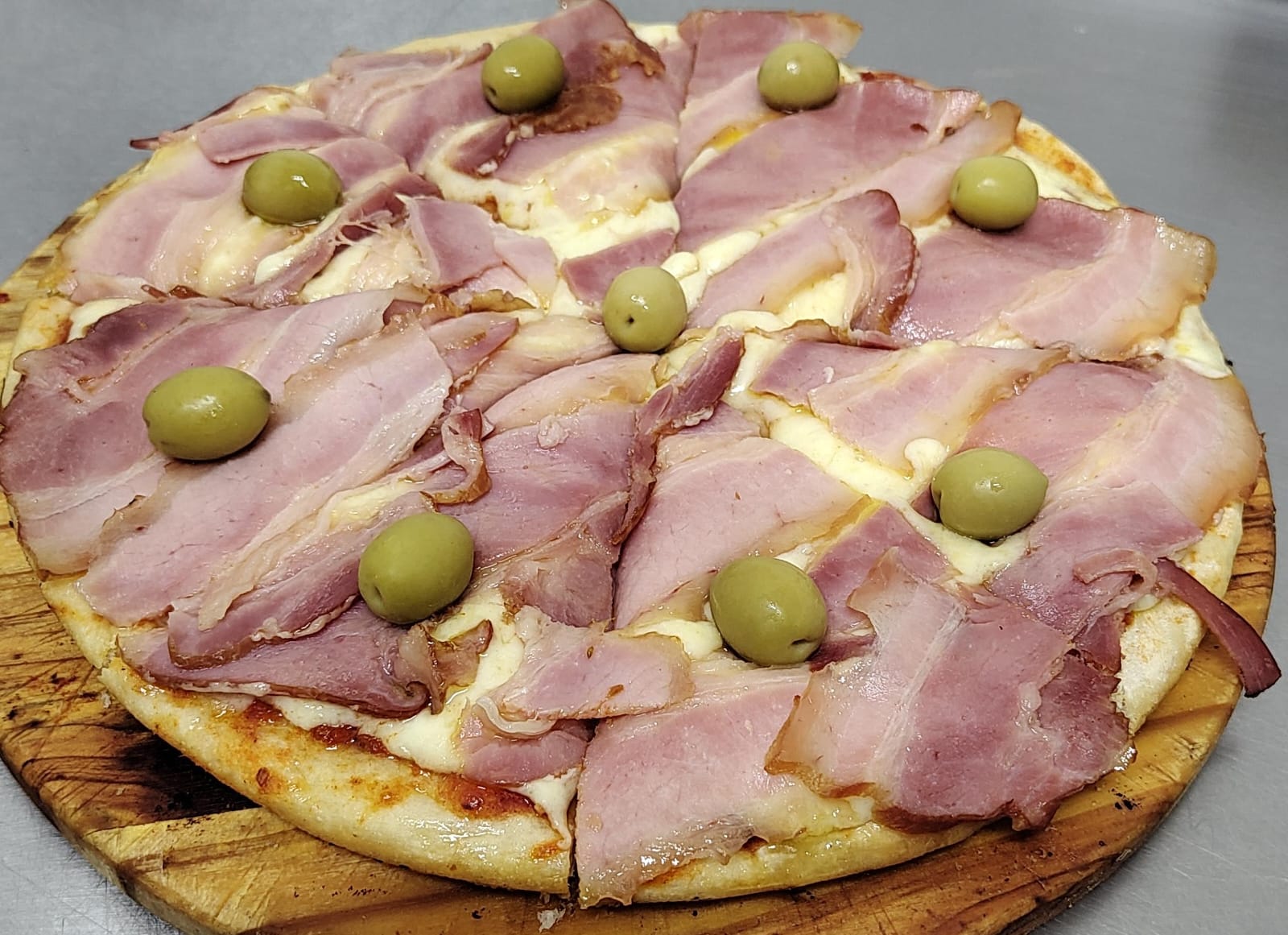 Pizza de Panceta