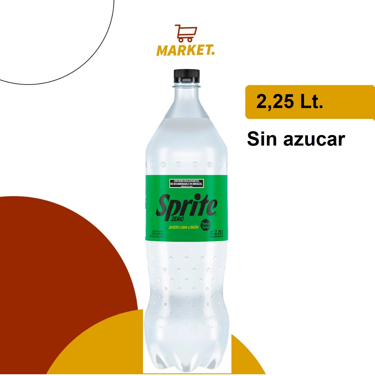 Sprite Zero 2,25 Lt