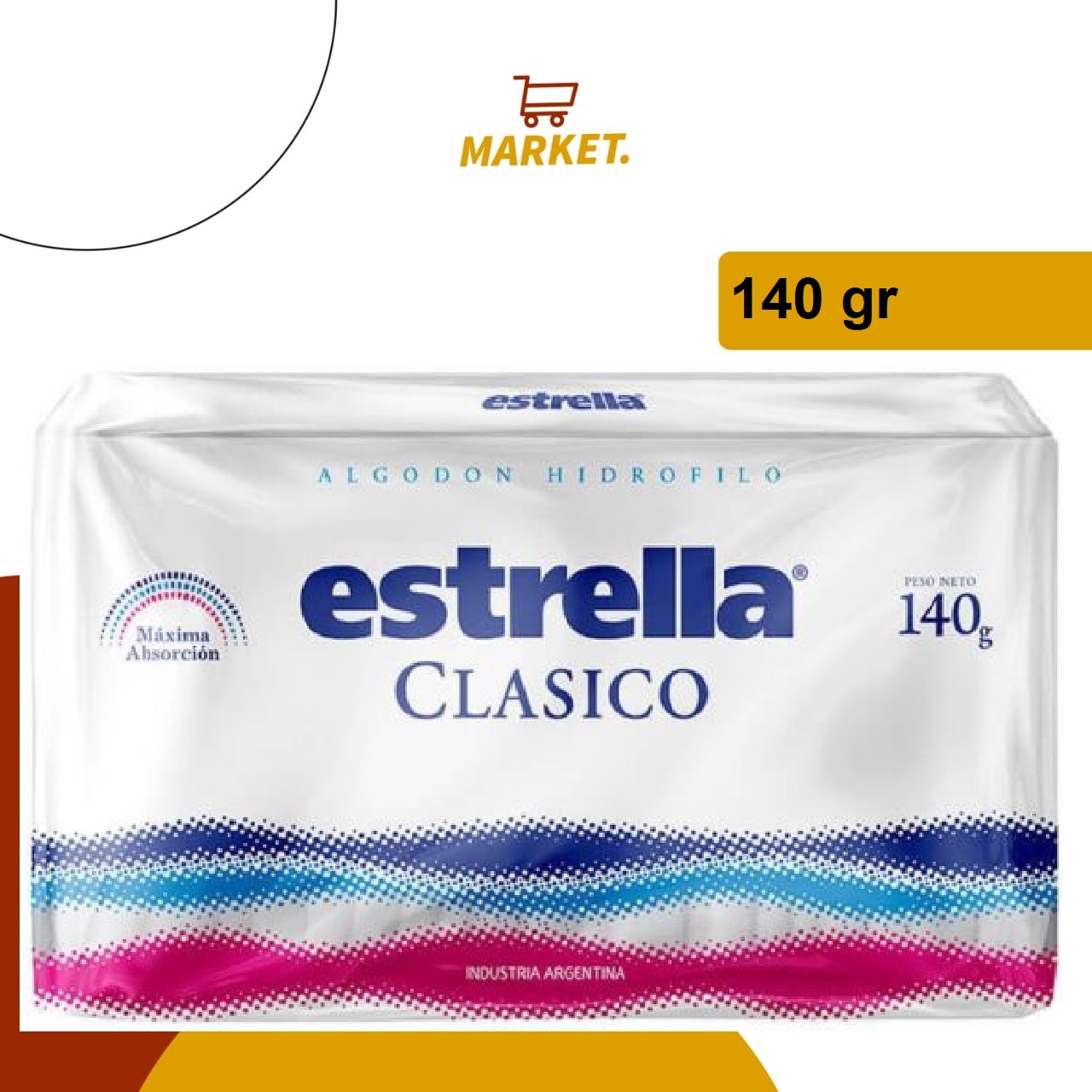 Algodón Estrella Clásico 140g