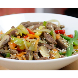 Wok de Carne