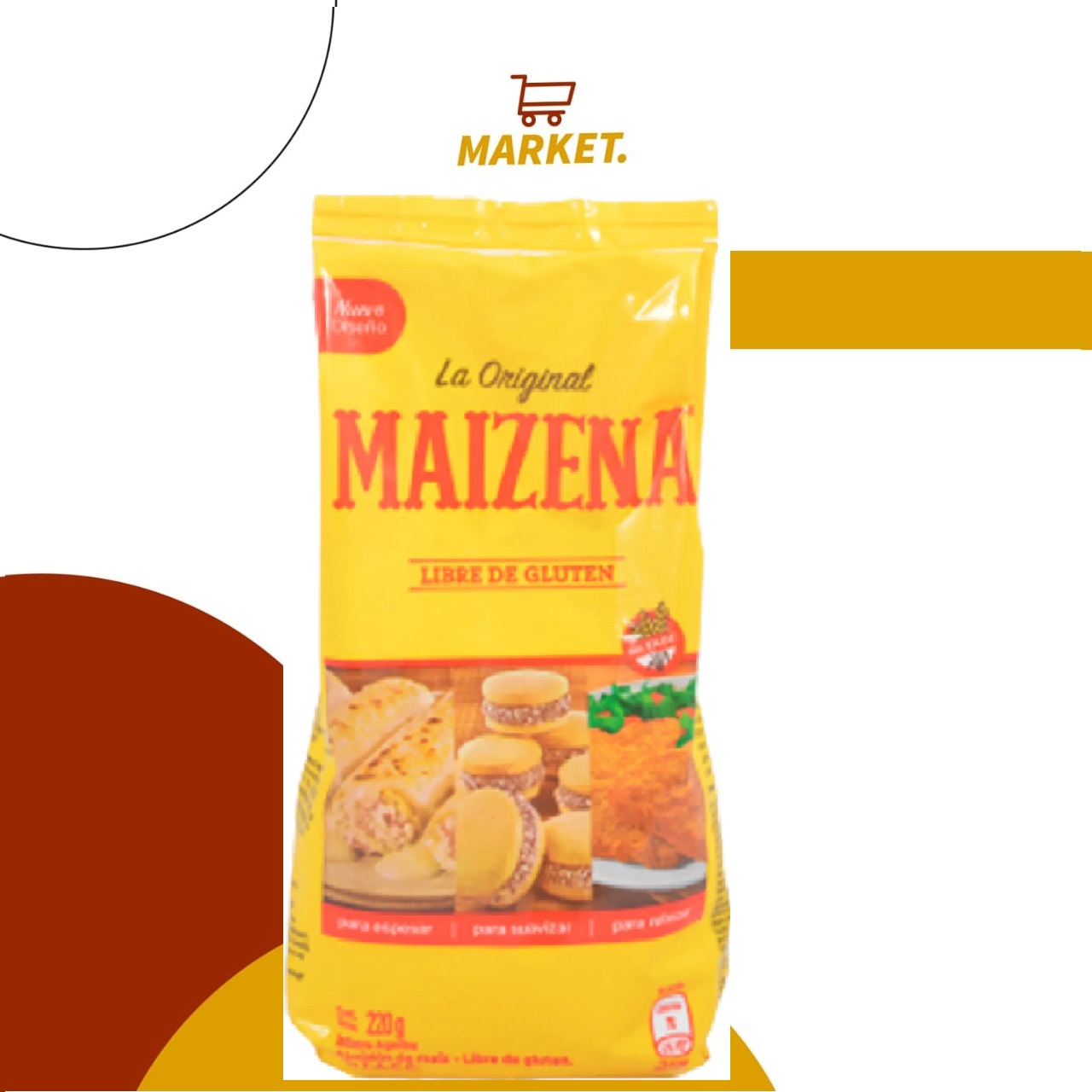 Almidón Maizena 220 g