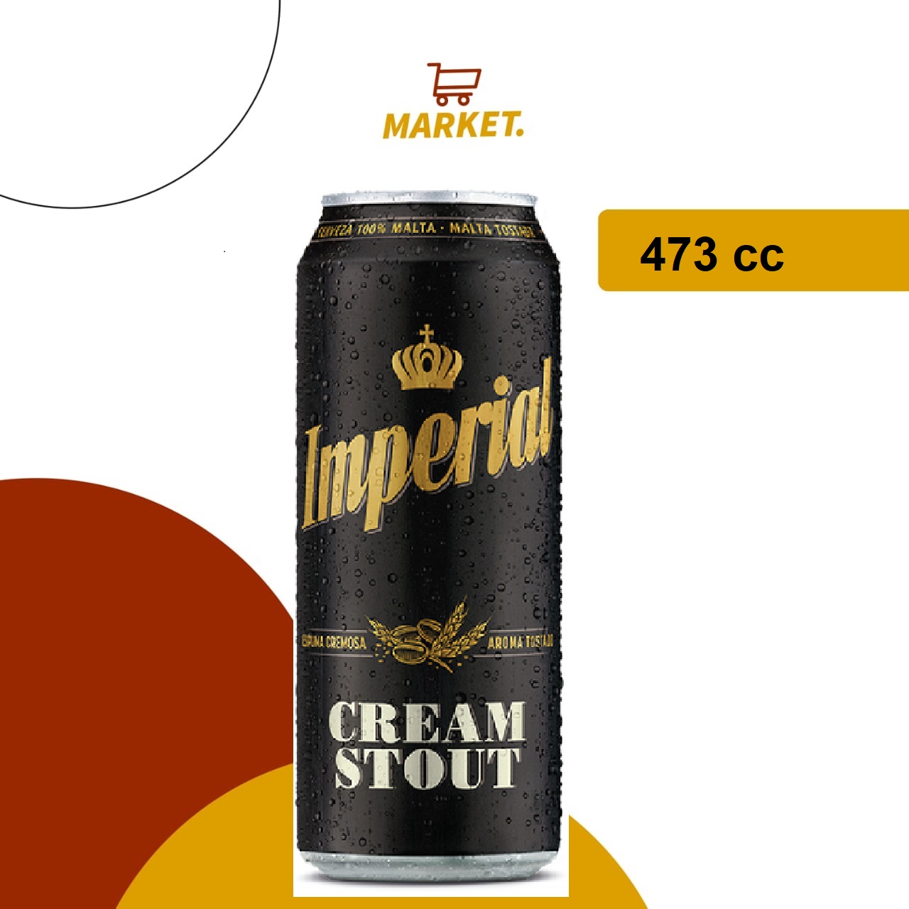 Lata Imperial Stout 473 Cc