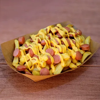 Papas cheddar