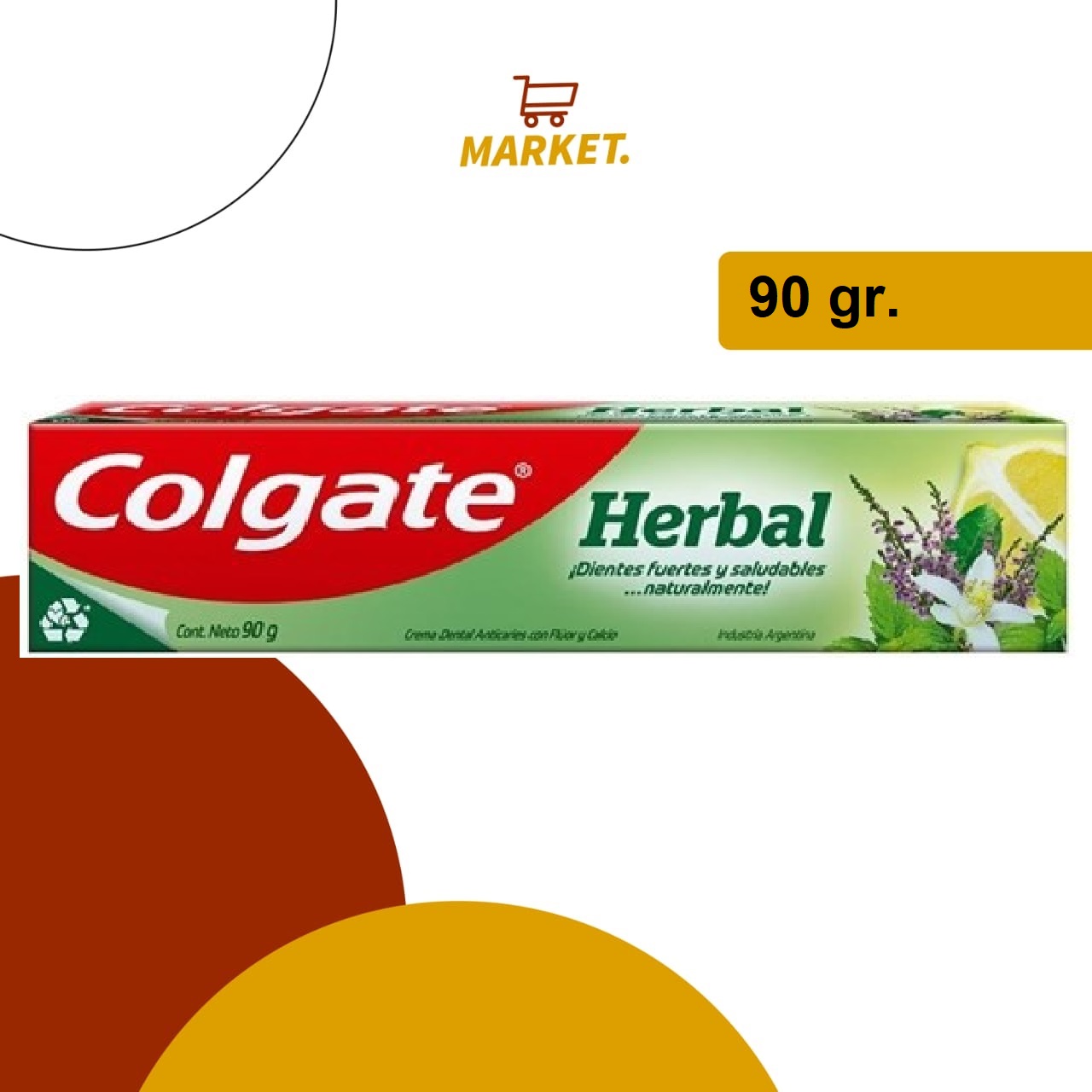 Dentífrico Colgate Herbal 90gr