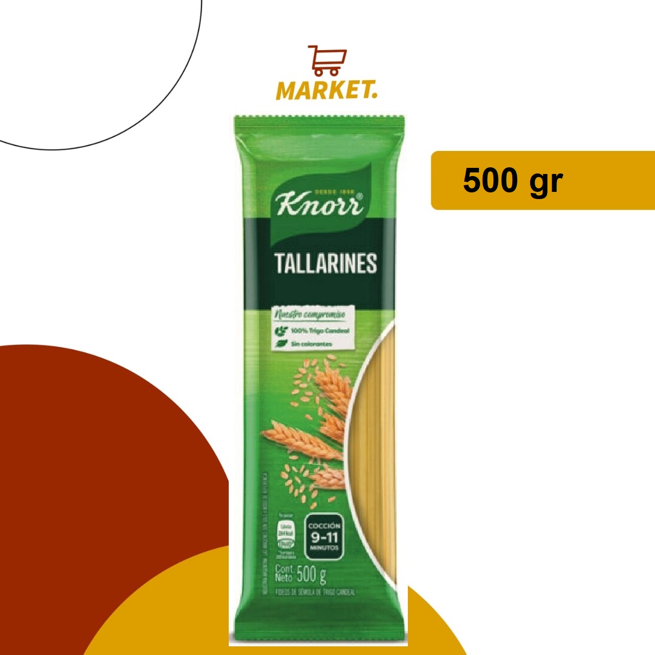 Tallarines Knorr 500gr