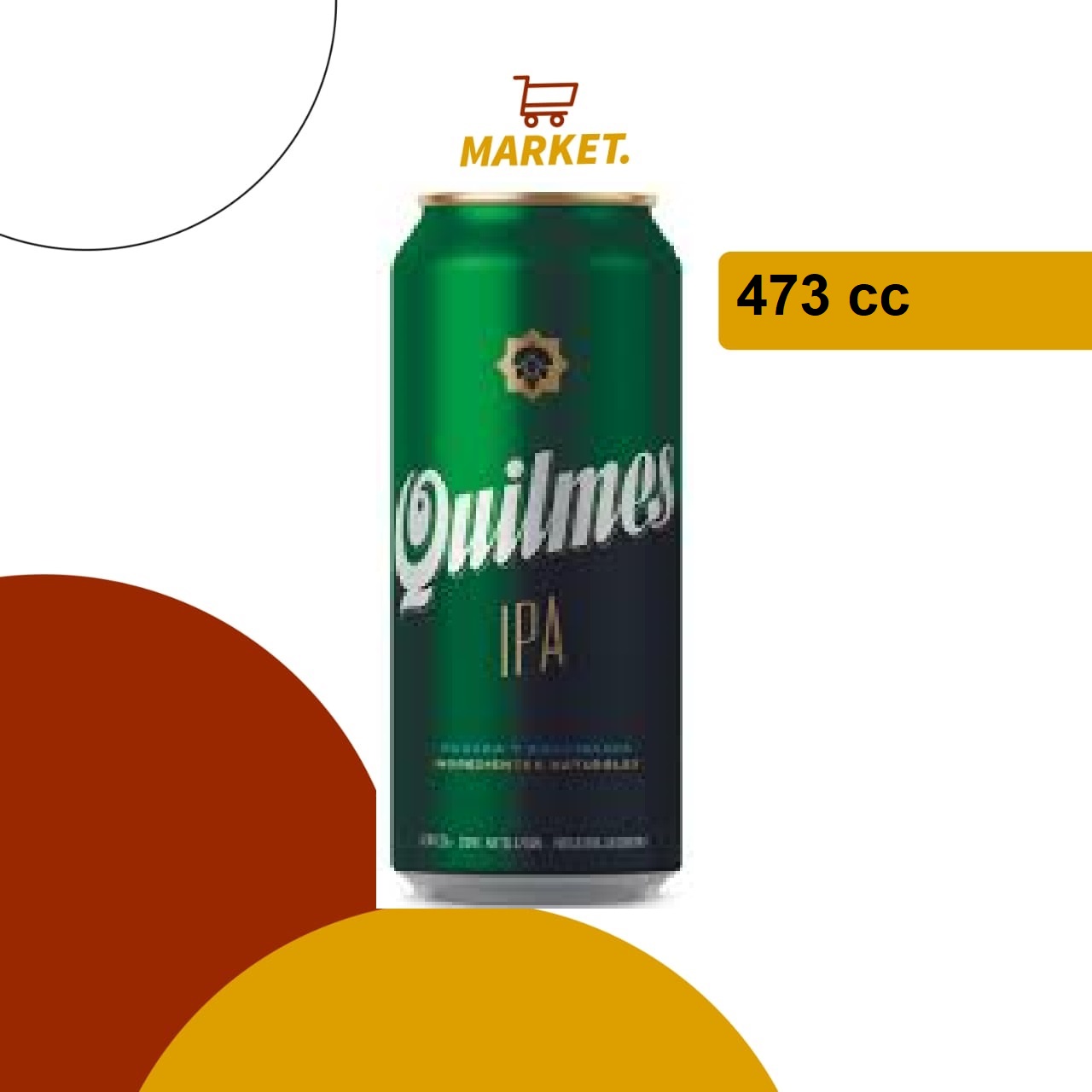 Lata Quilmes Ipa 473 Cc