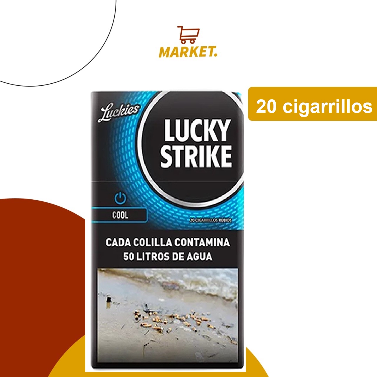 Lucky Strike convertibles 20u