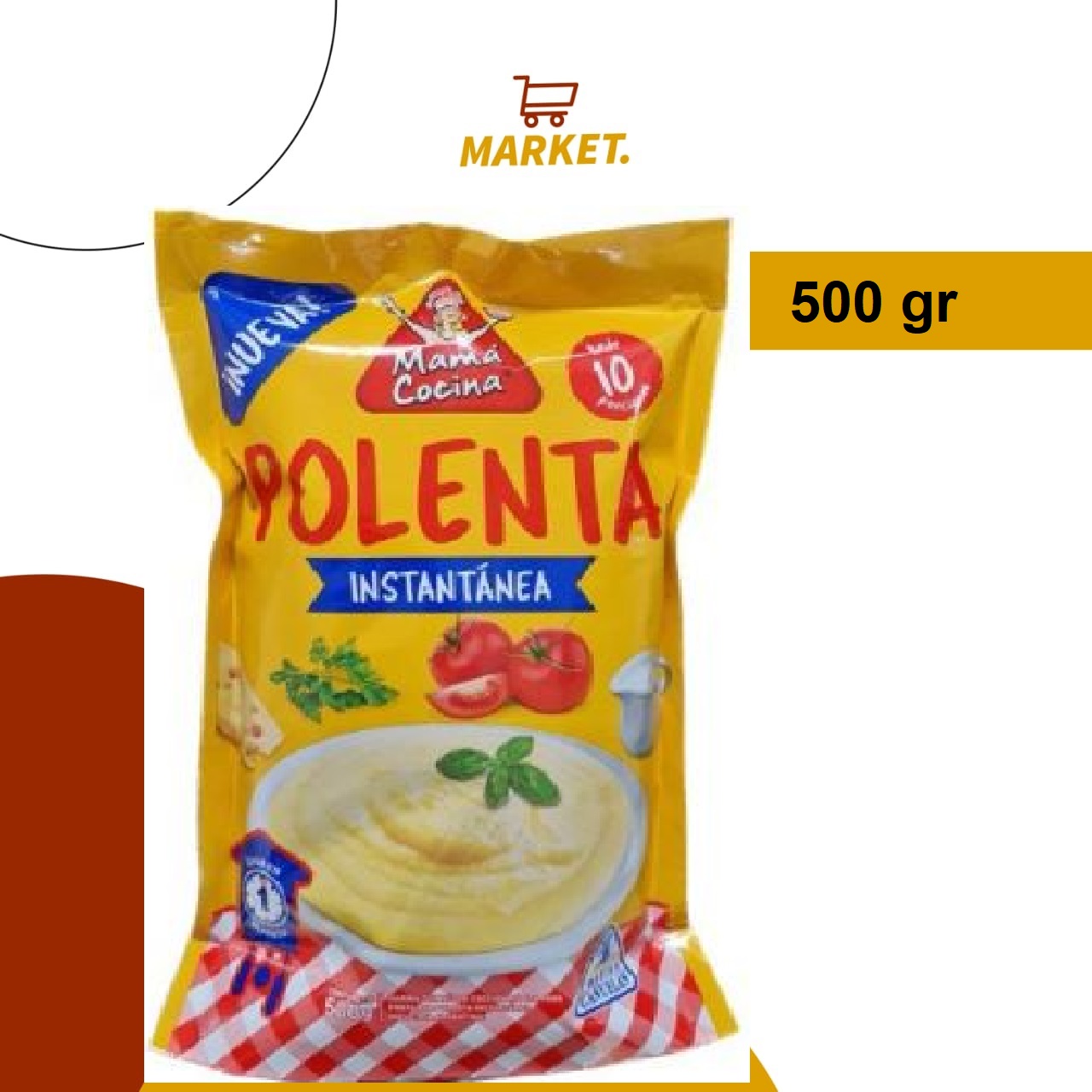 Polenta Inst. Mamá Cocina 500g