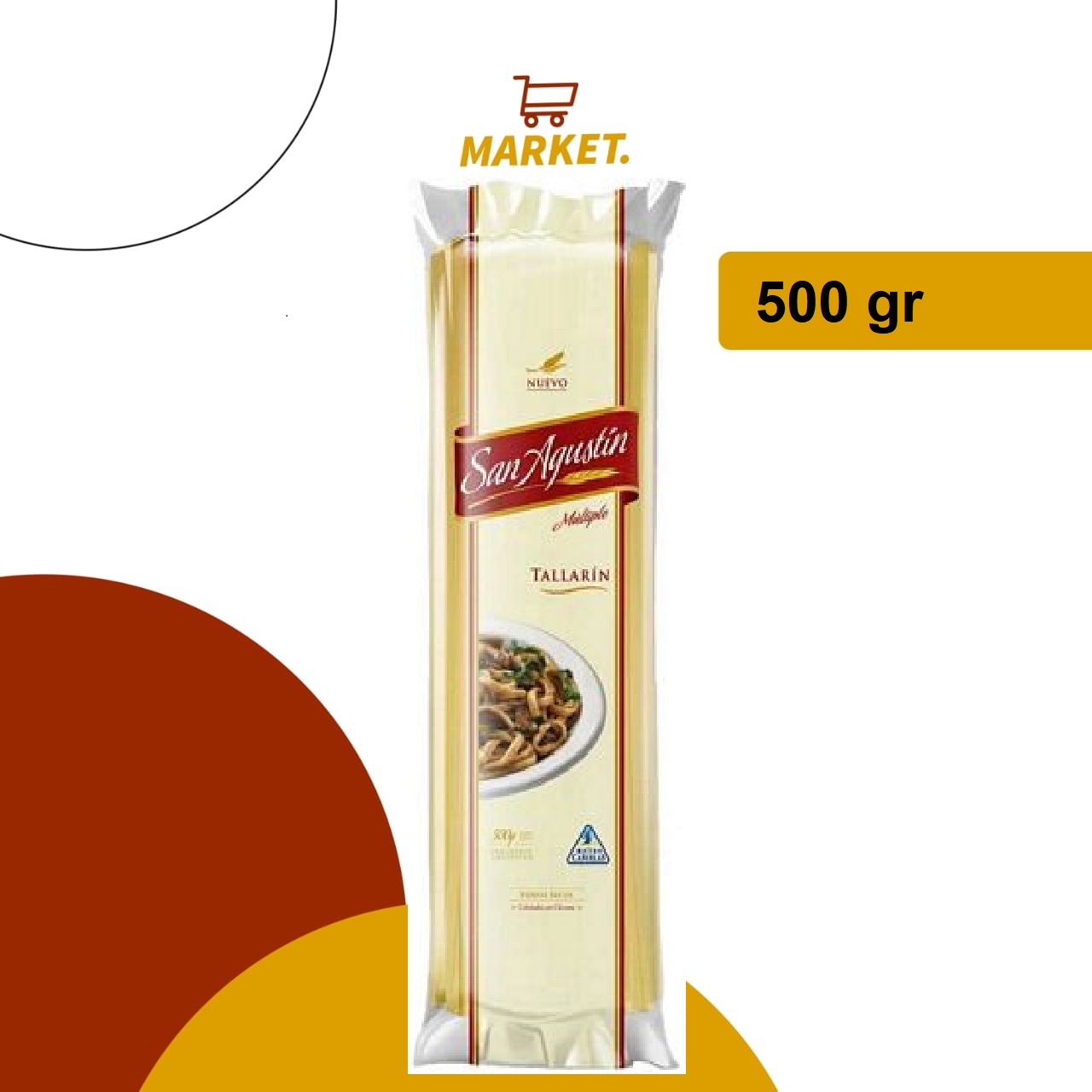 Tallarín San Agustín 500g