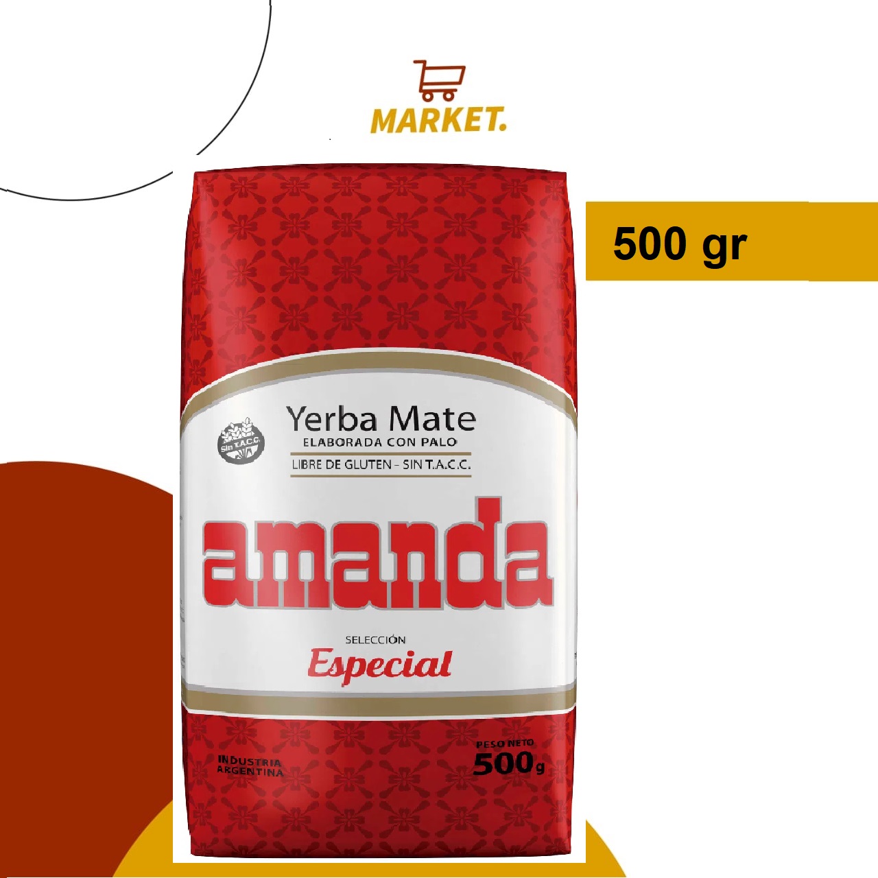 Yerba Amanda Especial 500g