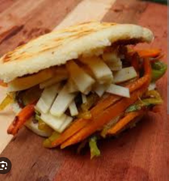 Arepa Vegetales