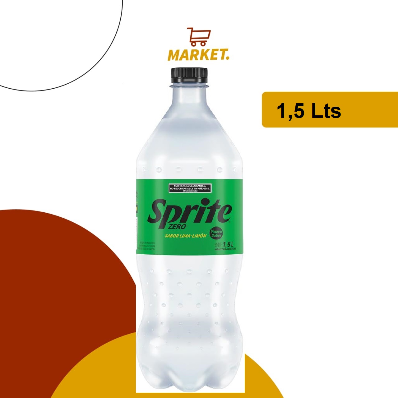 Sprite Zero 1,5 L