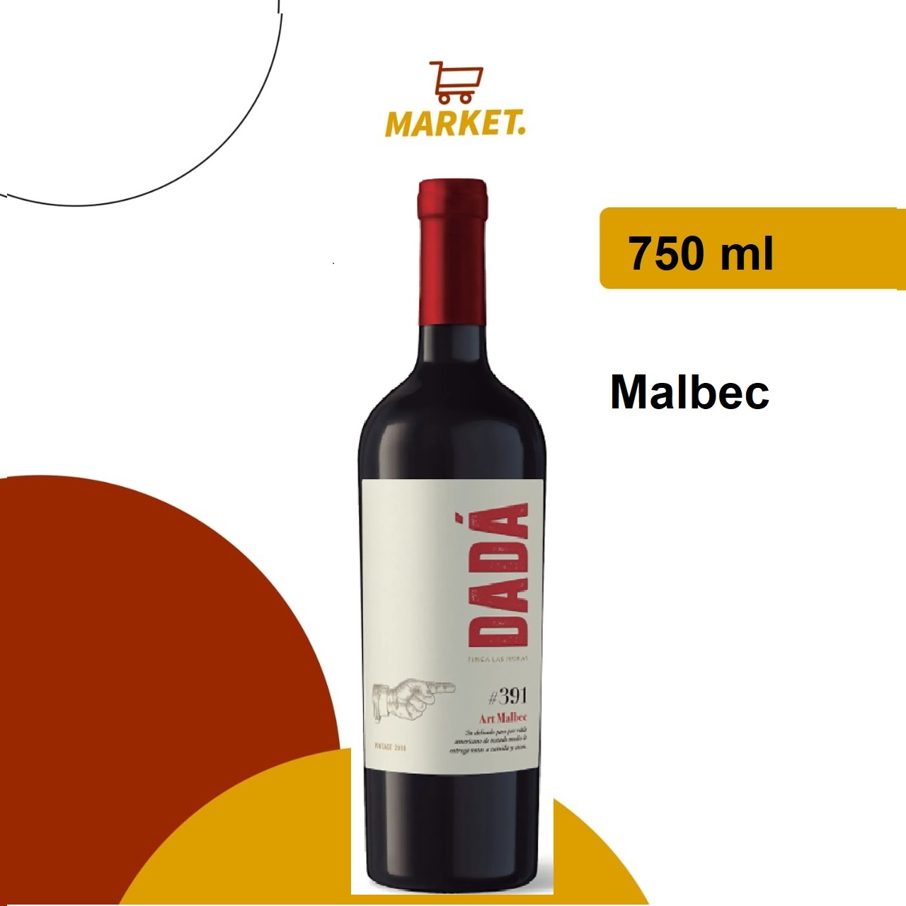 Dada Malbec 750 ml
