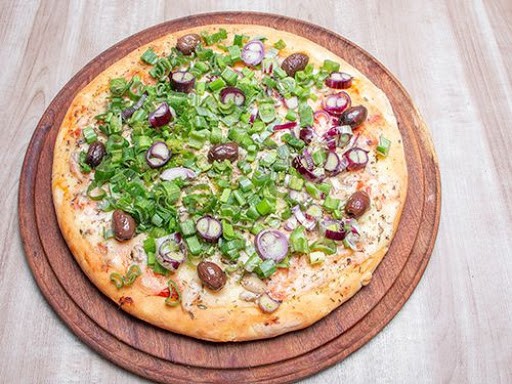 Pizza Roque y Verdeo