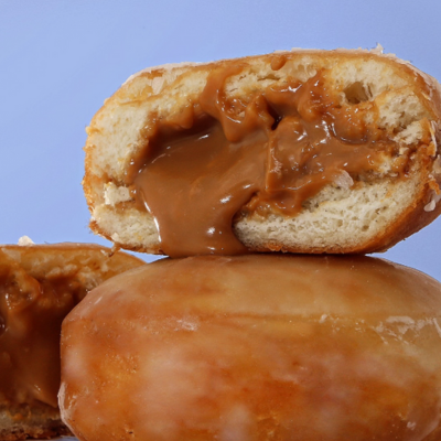 Donut Dulce de leche