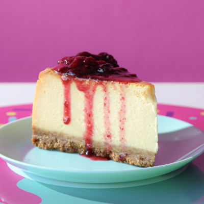 Cheesecake de Frutos Rojos