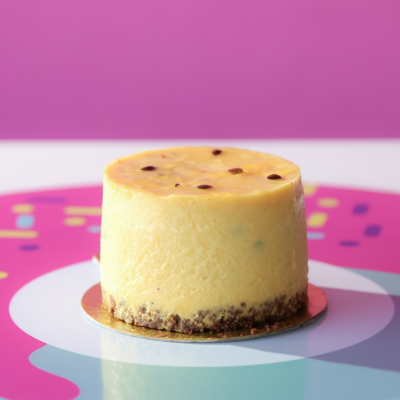 Cheese Cake De Maracuya