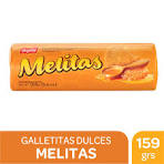 Galletitas Melitas 159gr