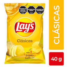 Lays 40gs