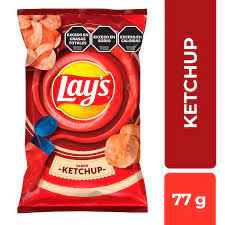 Lays Ketchup 77gs