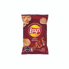 Lays Jamón Serrano 77gr