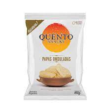 Quento Papas Onduladas