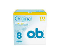 Tampones O.b. Medio 8un