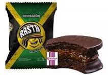 Alfajor Rasta Negro