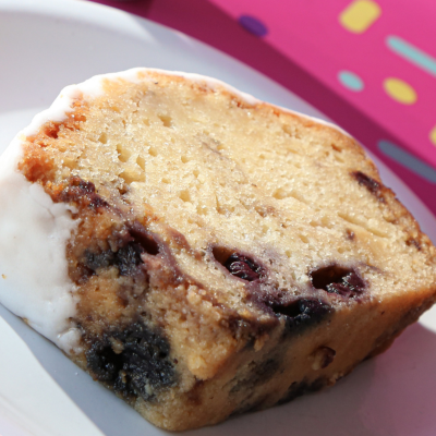 Budin de Chocolate y Banana