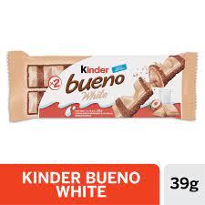 Kinder Bueno Blanco